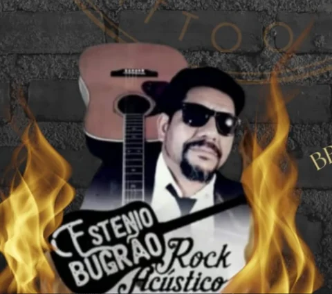 Logo da banda Estênio Bugrão
