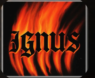 Logo da banda Ignus