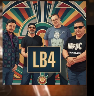 Logo da banda LB4