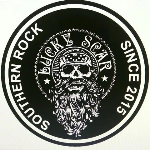 Logo da banda Lucky Scar