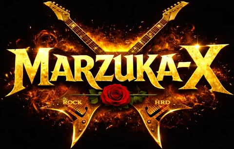Logo da banda Marzuka-X
