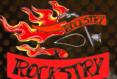 Logo da banda Rockstry