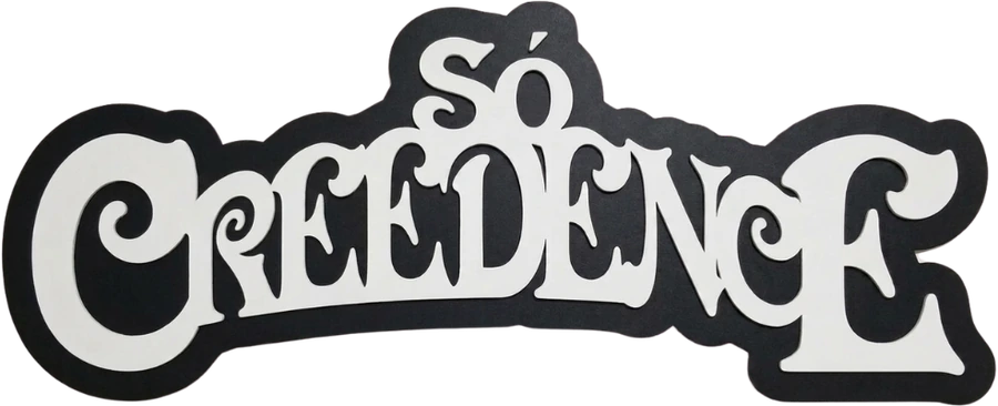 Logo da banda Só Creedence