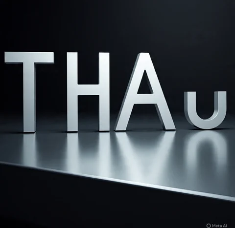 Logo da banda THAu