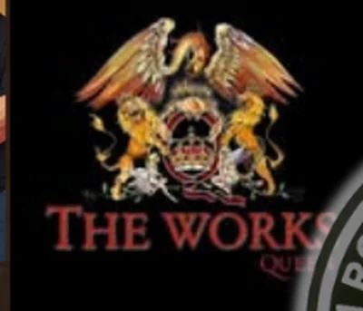 Logo da banda The Works