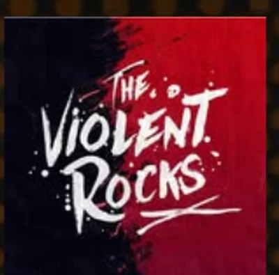 Logo da banda The Violent Rocks